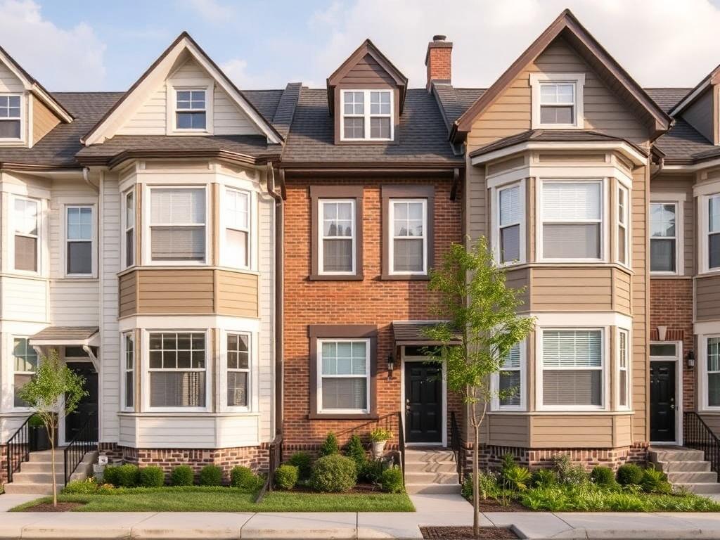 photos of townhousesфото