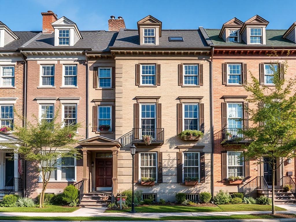 photo of the townhouseфото