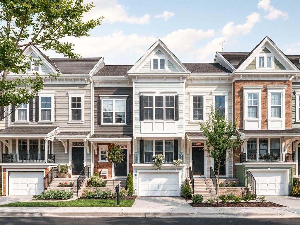 photos of townhousesфото