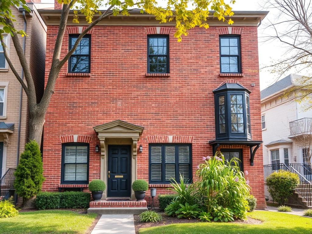 photo of the townhouseфото