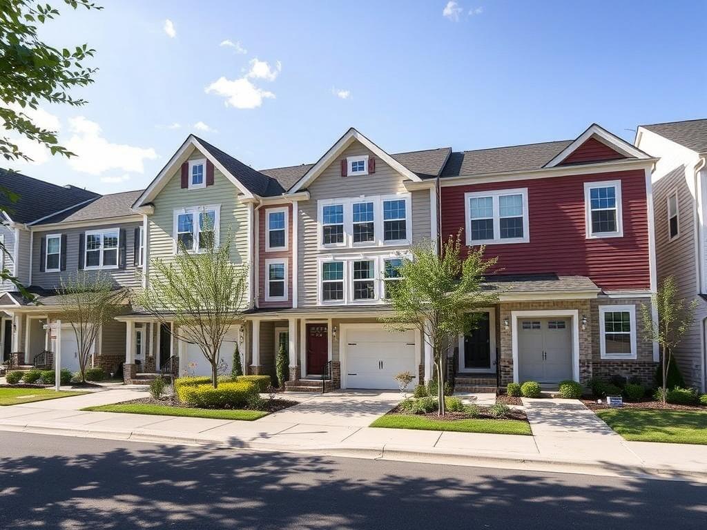 photos of townhousesфото