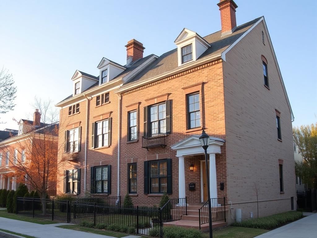 photo of the townhouseфото