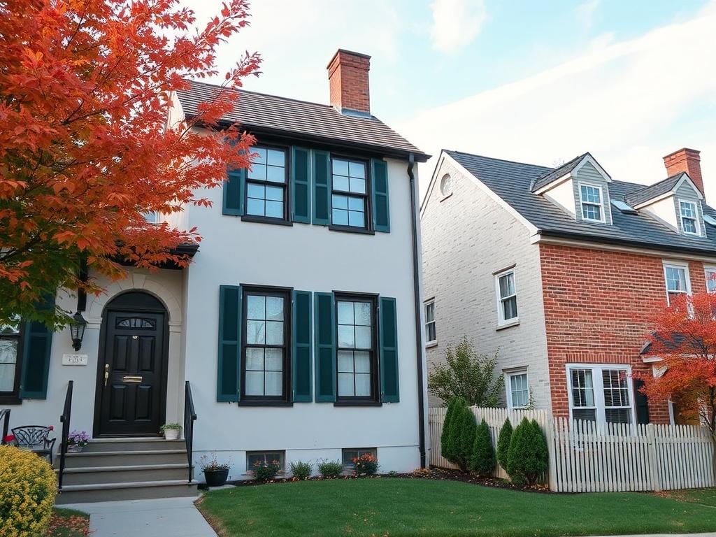 photo of the townhouseфото